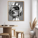 Retro Futuristic Glam