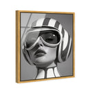 Retro Futuristic Glam