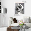 Retro Futuristic Glam
