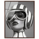 Retro Futuristic Glam