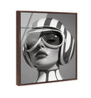 Retro Futuristic Glam