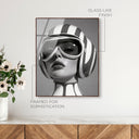 Retro Futuristic Glam