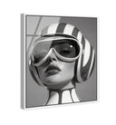 Retro Futuristic Glam