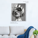 Retro Futuristic Glam