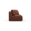 Sasso Raf Loveseat - Saffron by Caracole, view 3