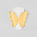 Aged Brass Savoie Wall Sconce 10.75" x 12" (9201-AGB-B) by Hudson Valley, view 2