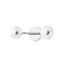 Polished Nickel Elmont Bath And Vanity 4.75" x 15.5" by Hudson Valley