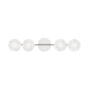 Polished Nickel Elmont Bath And Vanity 4.75" x 24.75" by Hudson Valley