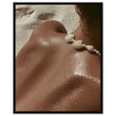 Glittery Back