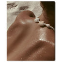 Glittery Back