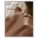 Glittery Back