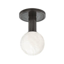 Distressed Bronze Murray Hill Flush Mount 4.5" by Hudson Valley