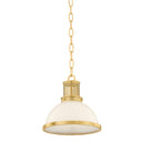 Aged Brass Pinesbridge Pendant 10.5" by Hudson Valley