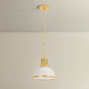 Aged Brass Pinesbridge Pendant 10.5" by Hudson Valley, view 3