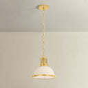 Aged Brass Pinesbridge Pendant 10.5" by Hudson Valley, view 2