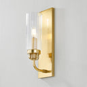 Aged Brass Halifax Wall Sconce 4.25" by Hudson Valley, view 3