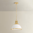Aged Brass Pinesbridge Pendant 14.5" by Hudson Valley, view 4
