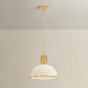 Aged Brass Pinesbridge Pendant 14.5" by Hudson Valley, view 3