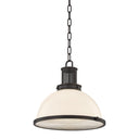 Distressed Bronze Pinesbridge Pendant 14.5" by Hudson Valley