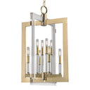 Aged Brass Wellington Pendant 17.5" by Hudson Valley