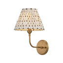 Patina Brass Garnerville Wall Sconce 9" x 13" (9341B-PBR) by Hudson Valley