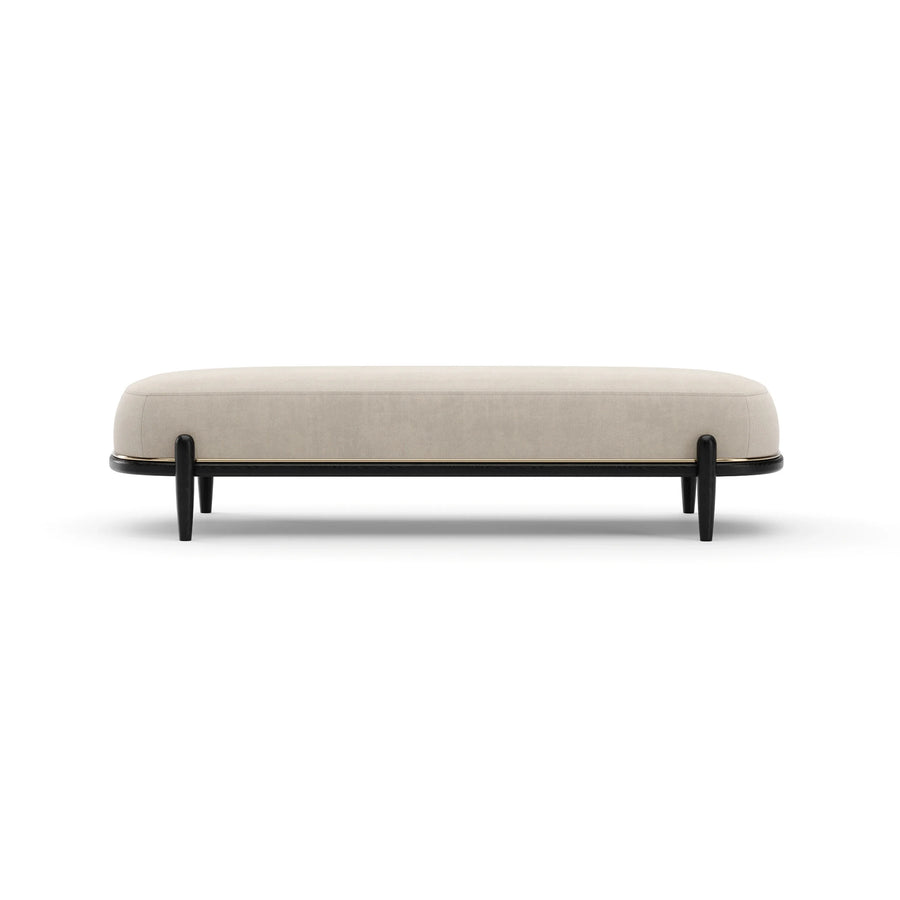 Madera Bed Bench - Ecru