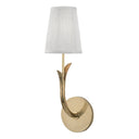 Aged Brass Deering Wall Sconce 4.75" by Hudson Valley