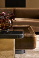 Gelee Accent Table - Chocolate