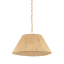 Aged Brass Mystic Pendant 24" by Hudson Valley