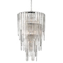 Polished Nickel Fenwater Chandelier 25.75" by Hudson Valley