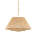 Aged Brass Mystic Pendant 36" by Hudson Valley