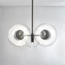 Black Bronze Kert Chandelier 38.75" by Hudson Valley, view 3