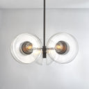 Black Bronze Kert Chandelier 38.75" by Hudson Valley, view 2