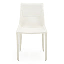 Halo - Modern Saddle Leather Dining Chair Set of Two