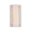 Aged Brass Sunnybrook Wall Sconce 6.5" x 12.25" by Hudson Valley