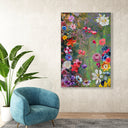 Brilliant Green Floral