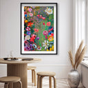 Brilliant Green Floral