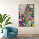 Brilliant Green Floral