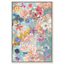 Quartz Coral Aqua Floral