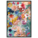 Quartz Coral Aqua Floral
