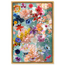 Quartz Coral Aqua Floral