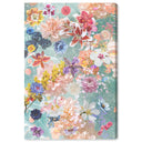 Quartz Coral Aqua Floral