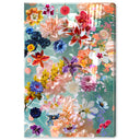 Quartz Coral Aqua Floral