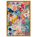 Quartz Coral Aqua Floral