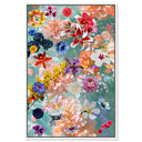 Quartz Coral Aqua Floral