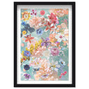 Quartz Coral Aqua Floral