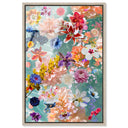 Quartz Coral Aqua Floral