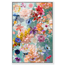 Quartz Coral Aqua Floral