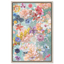 Quartz Coral Aqua Floral