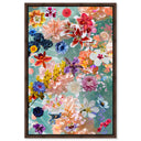 Quartz Coral Aqua Floral
